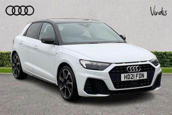 Audi A1 35 TFSI Black Edition 5dr S Tronic