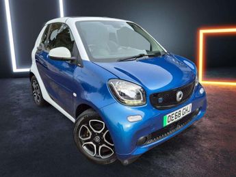 Smart ForTwo 60kW EQ Prime Premium 17kWh 2dr Auto