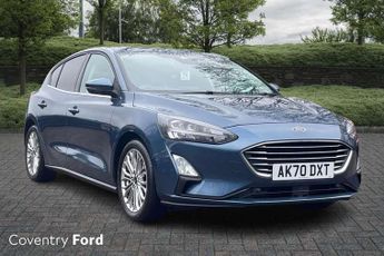 Ford Focus 1.0 EcoBoost Hybrid mHEV 155 Titanium X Ed 5dr