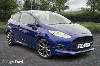 Ford Fiesta 1.0 EcoBoost 125 ST-Line 3dr