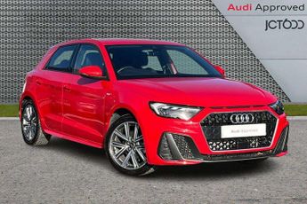 Audi A1 30 TFSI 110 S Line 5dr S Tronic