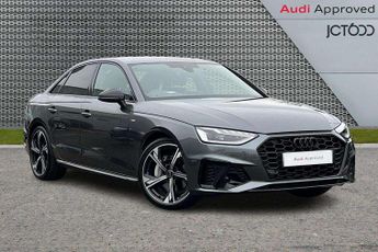 Audi A4 40 TFSI 204 Black Edition 4dr S Tronic