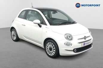 Fiat 500 1.0 Mild Hybrid Dolcevita [Part Leather] 3dr