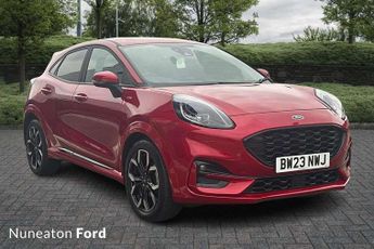 Ford Puma 1.0 EcoBoost Hybrid mHEV ST-Line X 5dr DCT