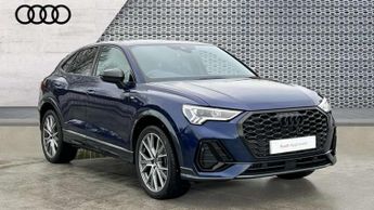 Audi Q3 35 TFSI Black Edition 5dr S Tronic