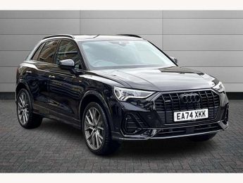 Audi Q3 40 TFSI Quattro Black Ed 5dr S Tronic [20" Alloy]