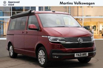 Volkswagen California 2.0 TDI Ocean 204 4dr 4MOTION DSG