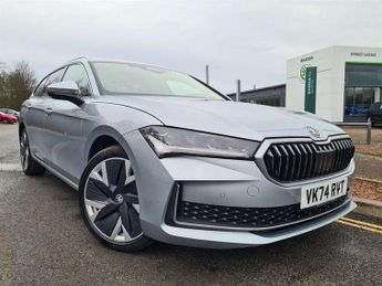 Skoda Superb 2.0 TDI 193 SE L 4X4 5dr DSG