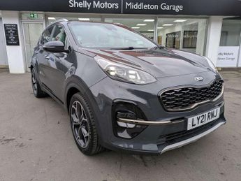 Kia Sportage 1.6T GDi ISG GT-Line 5dr