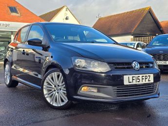 Volkswagen Polo 1.4 TSI ACT BlueGT 5dr DSG