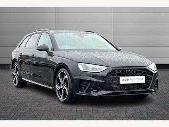 Audi A4 40 TFSI 204 Black Edition 5dr S Tronic