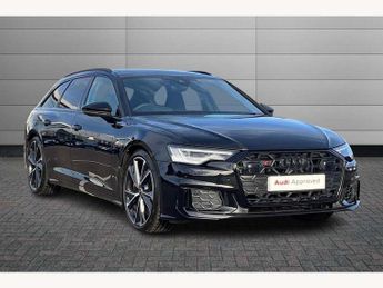 Audi S6 S6 TDI Quattro Black Edition 5dr Tip Auto