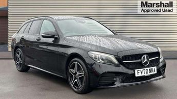 Mercedes C Class C300e AMG Line Night Edition Premium 5dr 9G-Tronic