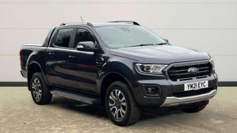 Ford Ranger Pick Up Double Cab Wildtrak 2.0 EcoBlue 213 Auto