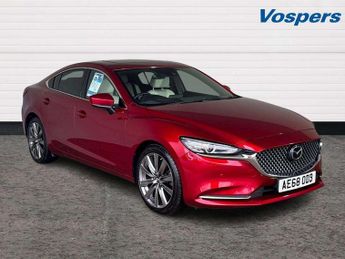 Mazda 6 2.2d GT Sport Nav+ 4dr