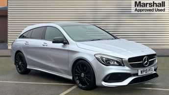 Mercedes CLA CLA 220 AMG Line Night Ed Plus 4Matic 5dr Tip Auto