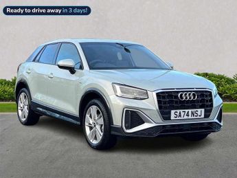 Audi Q2 35 TFSI S Line 5dr S Tronic