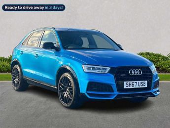 Audi Q3 2.0 TDI Quattro Black Edition 5dr