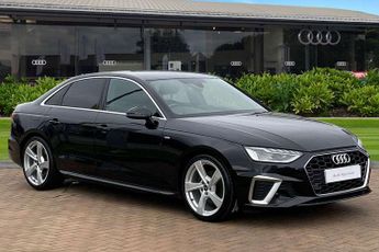 Audi A4 35 TFSI S Line 4dr S Tronic