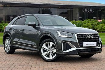 Audi Q2 35 TFSI S Line 5dr S Tronic