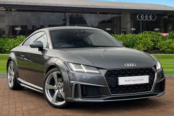 Audi TT 40 TFSI S Line 2dr S Tronic