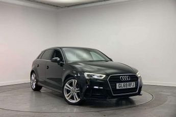 Audi A3 35 TFSI S Line 5dr S Tronic