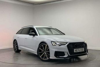 Audi A6 40 TFSI Black Edition 5dr S Tronic