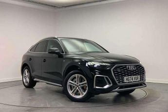 Audi Q5 40 TDI Quattro S Line 5dr S Tronic