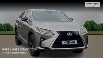 Lexus RX 450h 3.5 Sport 5dr CVT