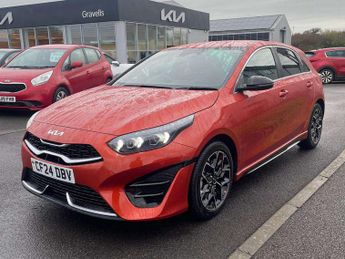 Kia Ceed 1.5T GDi ISG 138 GT-Line 5dr