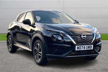 Nissan Juke 1.6 Hybrid N-Connecta 5dr Auto