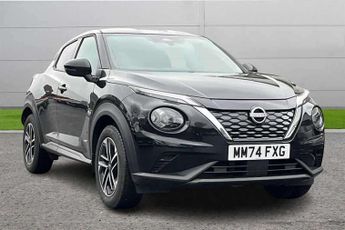 Nissan Juke 1.6 Hybrid N-Connecta 5dr Auto