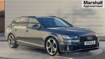 Audi A4 40 TDI Black Edition 5dr S Tronic