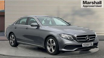 Mercedes E Class E220d SE 4dr 9G-Tronic