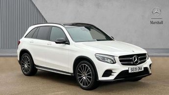 Mercedes GLC GLC 250 4Matic AMG Night Edition 5dr 9G-Tronic