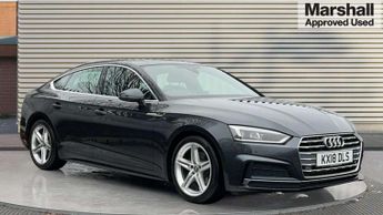 Audi A5 2.0 TFSI S Line 5dr