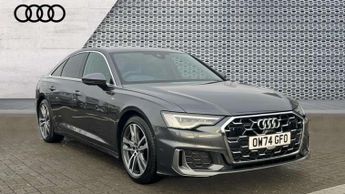 Audi A6 50 TFSI e Quattro S Line 4dr S Tronic
