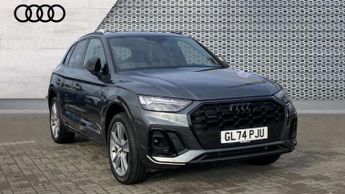 Audi Q5 45 TFSI Quattro Black Edition 5dr S Tronic