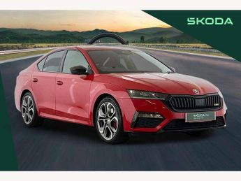 Skoda Octavia 2.0 TSI vRS 5dr DSG