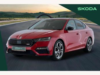 Skoda Octavia vRS 2.0 TSI vRS 5dr DSG