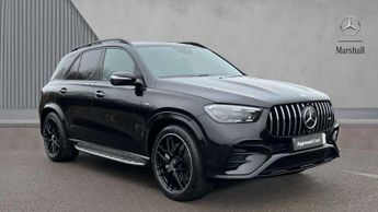 Mercedes GLE GLE 53 4Matic+ Night Ed Premium+ 5dr TCT [7 Seats]