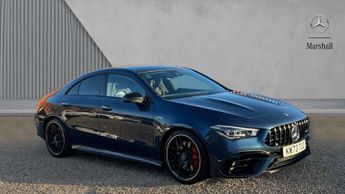 Mercedes CLA CLA 45 S 4Matic+ Plus 4dr Tip Auto