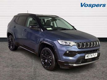 Jeep Compass 1.3 T4 GSE 4xe PHEV S Model 5dr Auto