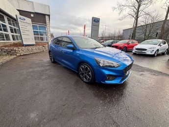 Ford Focus 1.0 EcoBoost Hybrid mHEV 125 ST-Line X Edition 5dr