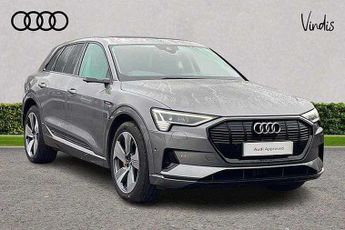 Audi E-Tron 300kW 55 Quattro 95kWh Launch Edition 5dr Auto