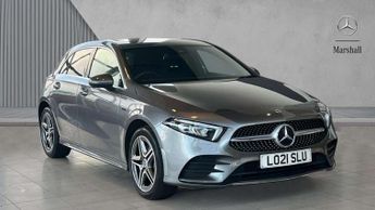 Mercedes A Class A250e AMG Line 5dr Auto