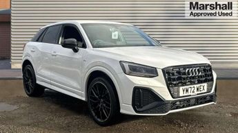 Audi Q2 30 TFSI Black Edition 5dr