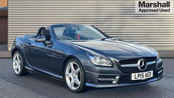 Mercedes SLK SLK 250 CDI BlueEFFICIENCY AMG Sport 2dr Tip Auto