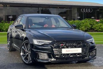 Audi S6 S6 TDI Quattro Black Ed 4dr Tip Auto [Tech Pro]