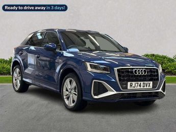 Audi Q2 35 TFSI S Line 5dr S Tronic